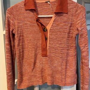 Free People Making Memories Henley Top